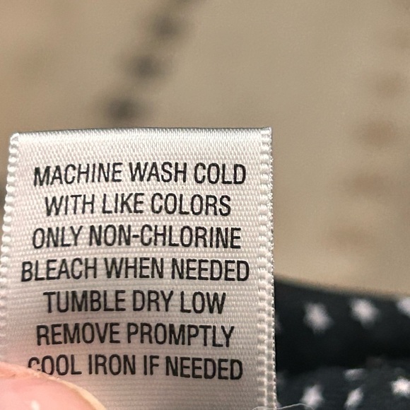 Top CONVERSE One Star Black Layered Star print size medium - Picture 5 of 8